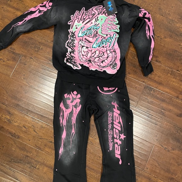 Hellstar Black and Pink set - Picture 1 of 5